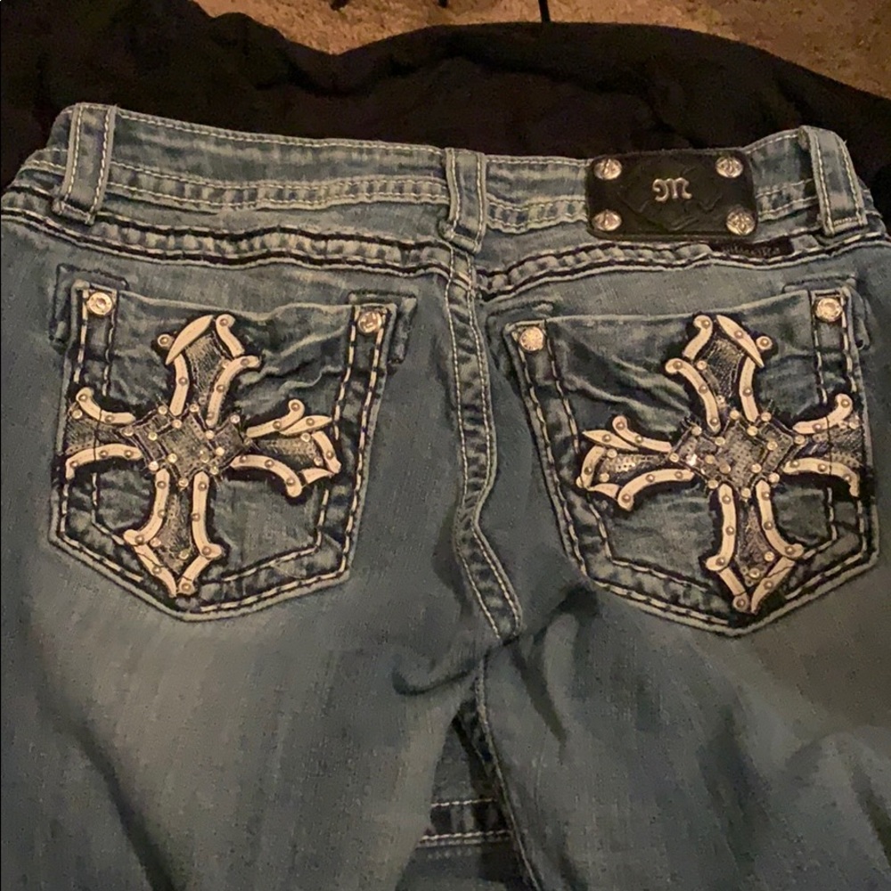 Size 30 Miss Me Jeans